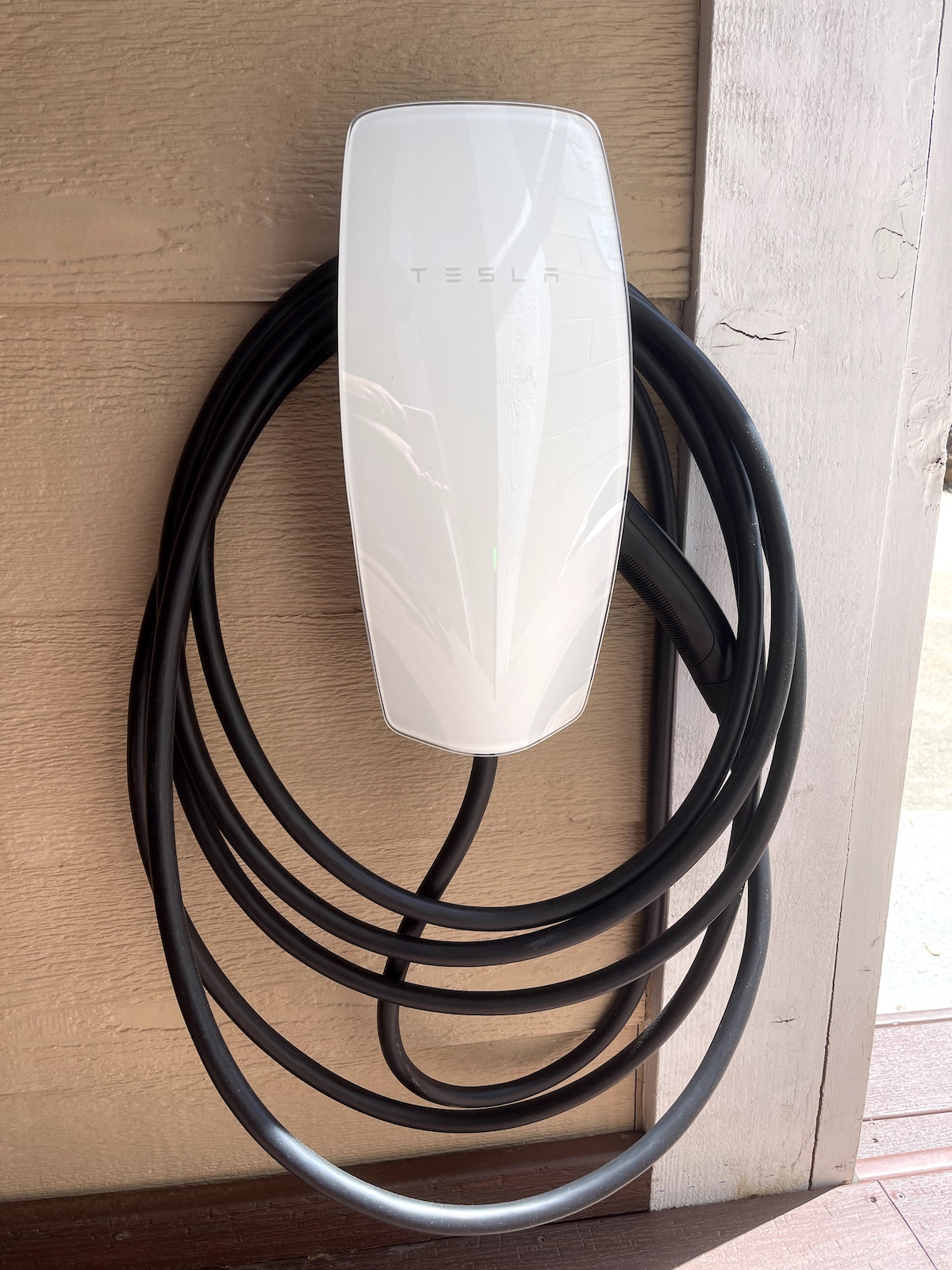 Tesla Level 2 charger! Free to use during your stay
